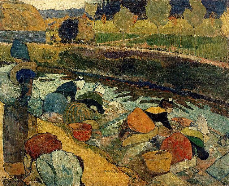 Representative work for Paul Gauguin