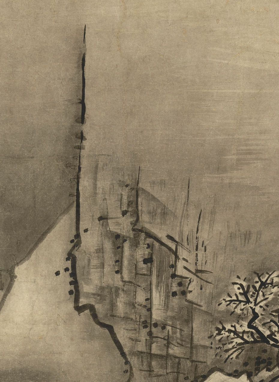切り立つ断崖 — A-1398 cropped detail