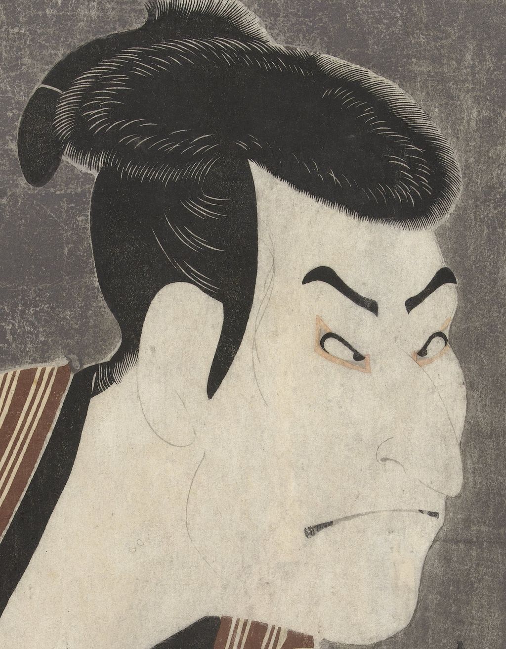顔と髪 — Rijksmuseum RP-P-1963-16