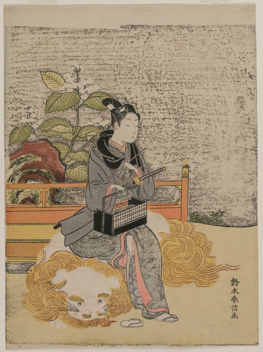 Youth as a Stand-in Monju