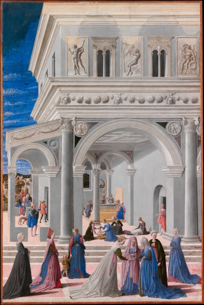 The Birth of the Virgin by Fra Carnevale