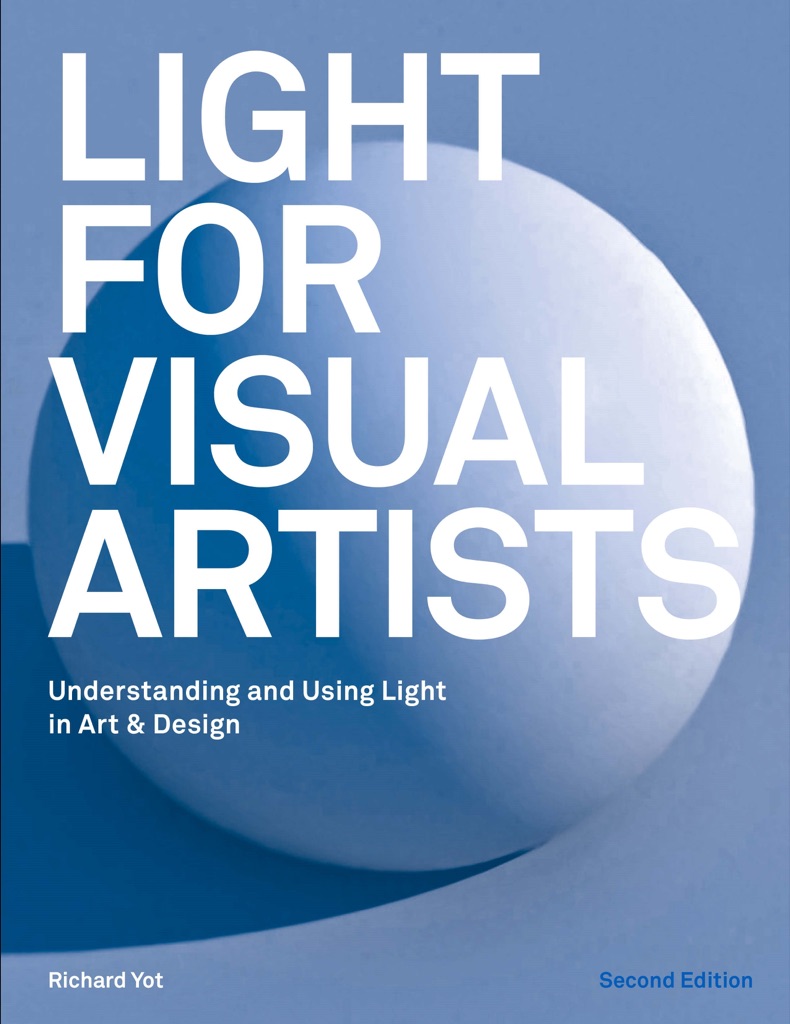 Cover of Light for Visual Artists by Richard Yot