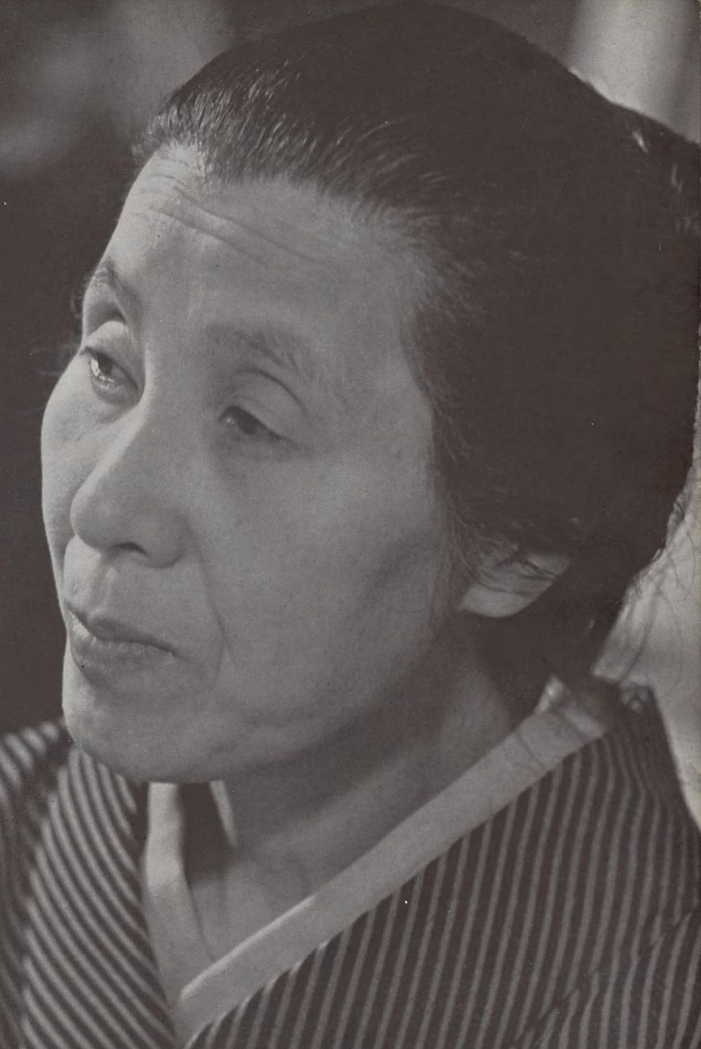 Portrait of Uemura Shōen, photograph date unknown