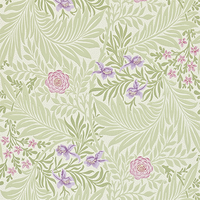 Arts and Crafts Movement, represented by a William Morris pattern