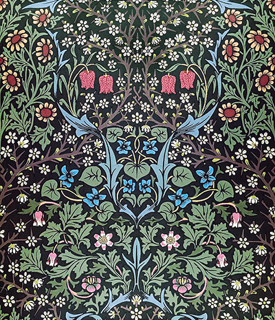 Pre-Raphaelite Brotherhood, represented by William Morris
